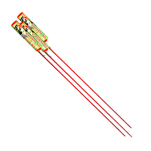 Clustering Bee Bottle Rockets (6-Count)