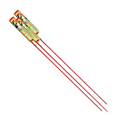 Clustering Bee Bottle Rockets (6-Count)