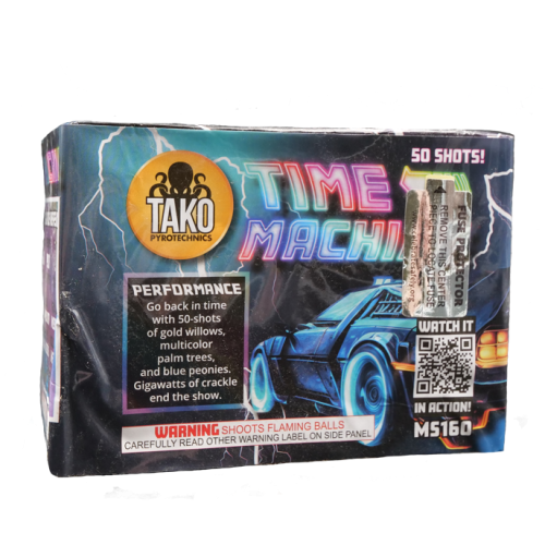 Time Machine 50-Shot Standard Aerial Cake
