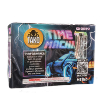 Pastel Aéreo Estándar Time Machine de 50 Disparos