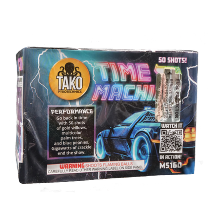 Time Machine 50-Shot Standard Aerial Cake