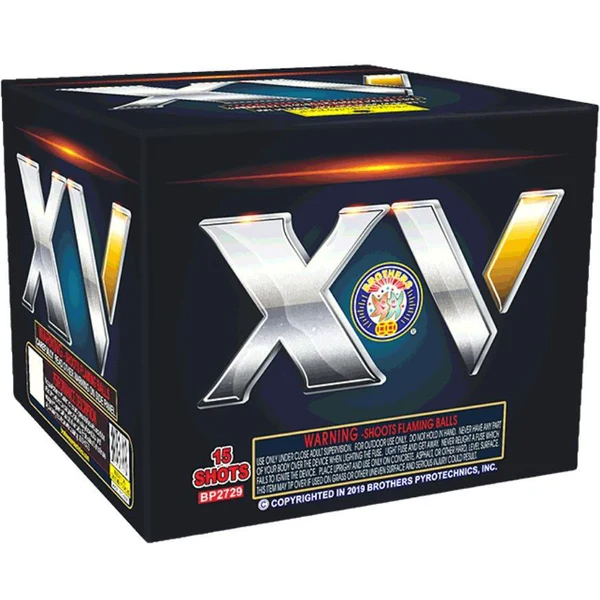 XV 15-Shot XL Aerial Cake