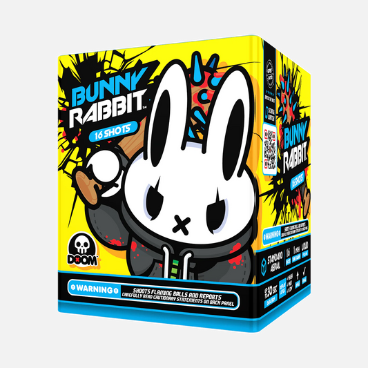 Bunny Rabbit™ 16-Shots Standard Aerials