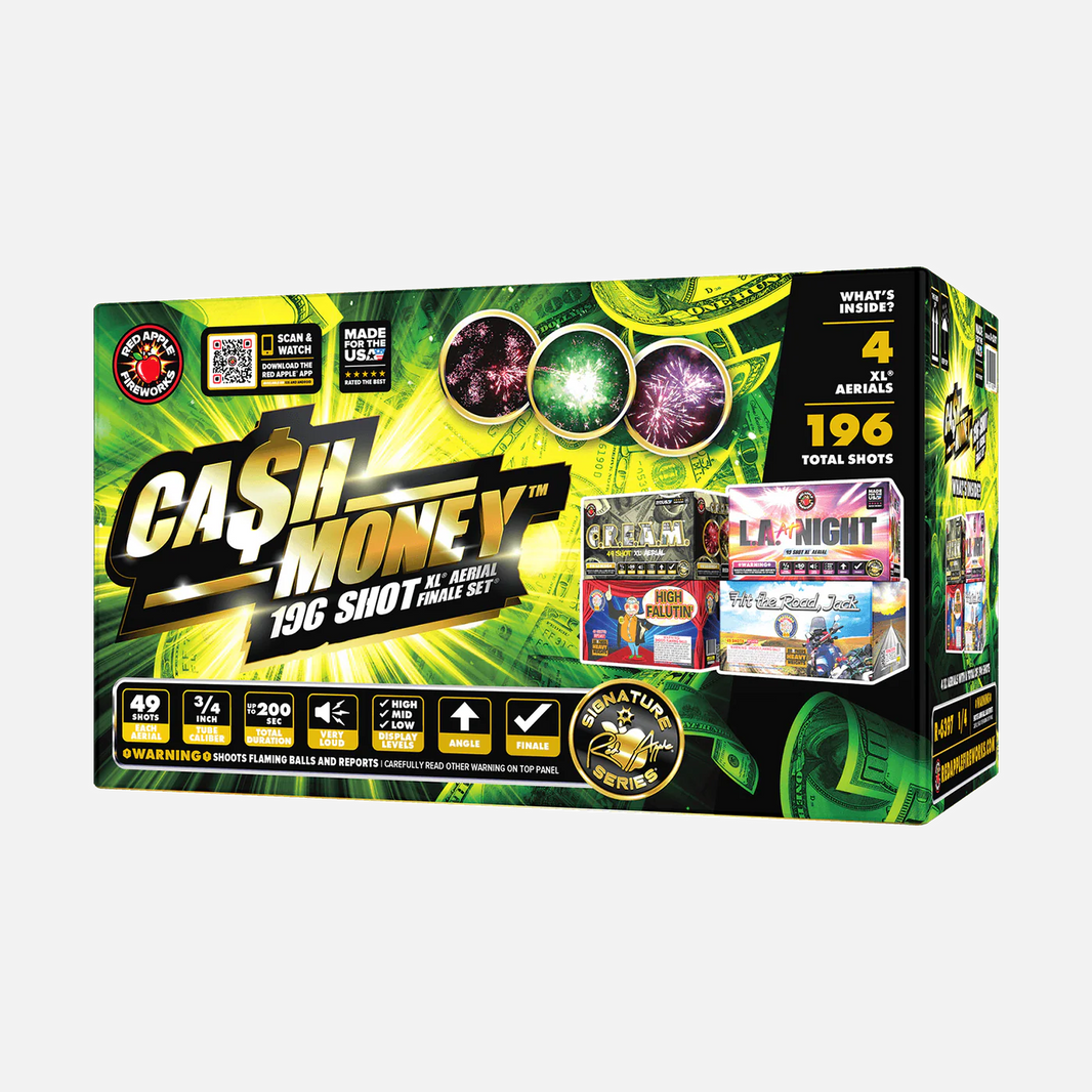 Cash Money™ Set final aéreo XL® de 196 disparos® de Brothers