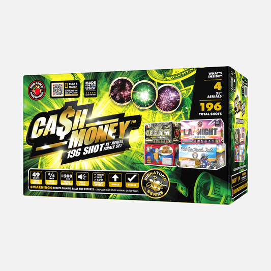 Cash Money™ Set final aéreo XL® de 196 disparos® de Brothers