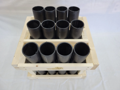 Great Lakes Mortar Racks™ 3 in. 12-Shot 1.3G Display Fan Rack