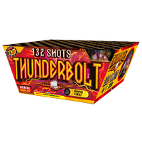 Thunderbolt 132-Shot XL Aerial Cake