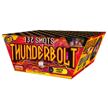 Thunderbolt 132-Shot XL Aerial Cake