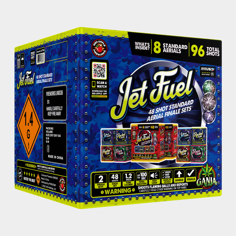 Jet Fuel 48-Shot Aerial Finale Set