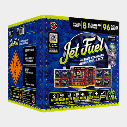 Jet Fuel 48-Shot Aerial Finale Set