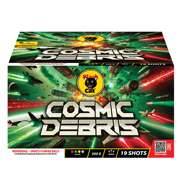 Cosmic Debris 19-Shot XL Aerial Cake