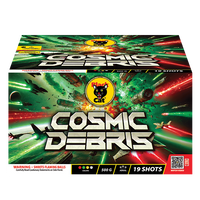 Cosmic Debris 19-Shot XL Aerial Cake