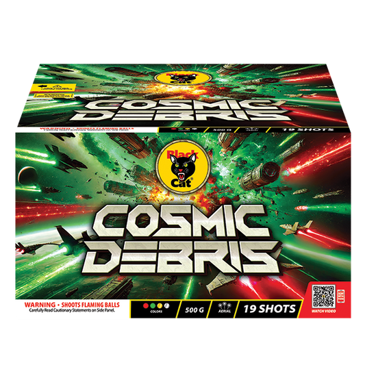 Cosmic Debris 19-Shot XL Aerial Cake
