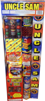 Uncle Sam Firework Assortment