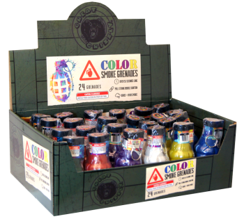 Color Smoke Grenade