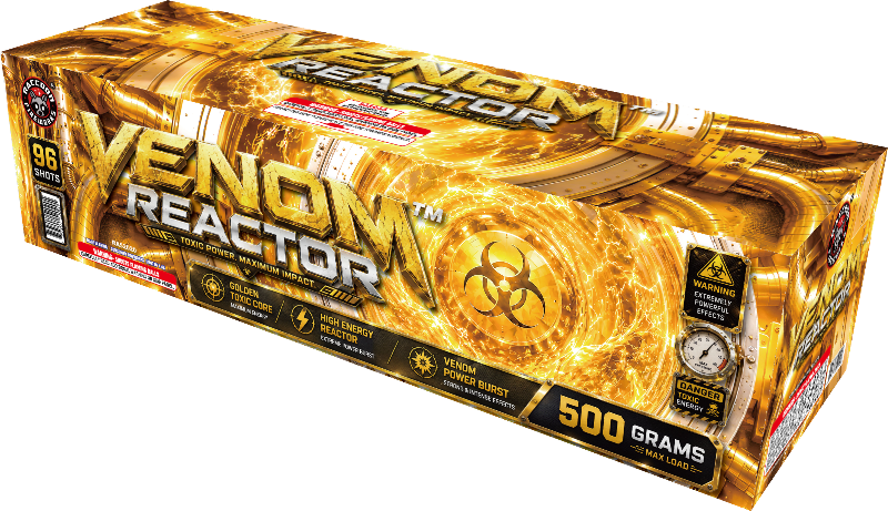 Venom Reactor 96-Shot XL Aerial Finale Set
