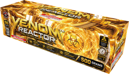 Venom Reactor 96-Shot XL Aerial Finale Set