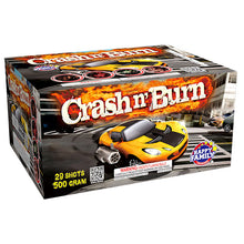 Crash And Burn  29-Shot XL Aerial Cake