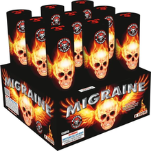 Migraine 9-Shot XL Aerial Cake