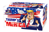 Trumps America 28-Shot XL Aerial Cake