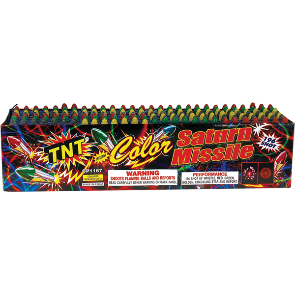 Color 196-Shot Saturn Missile