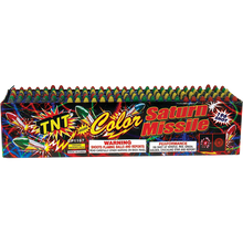 Color 196-Shot Saturn Missile