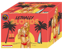 Tarta Aérea XL de 35 Tiros Lethally Blonde