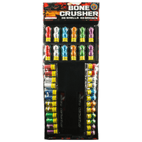 Carcasa de mortero de 36 disparos Bone Crusher