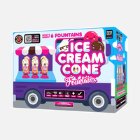 Ice Cream Cone® Fountains