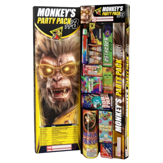 Monkey's Party Pac #3 Assortment