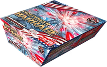 Firepower Barrage 160-Shot XL Aerial Cake