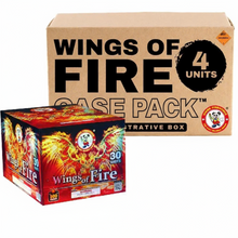 Wings Of Fire 30-Shot XL Aerial Cake | Case Pack™ 4/1