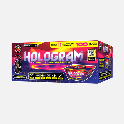 Hologram® 100 Disparos Final de Barrage™