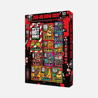 Zed-BQ™ BOX 210 Shot Fireworks Sampler®