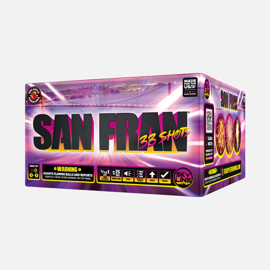 Miami 2 San Fran™ 66 Shots XL® Juego de final aéreo®