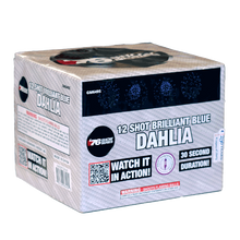 Blue Dahlia (30sec) 12-Shot XL Aerial Cake