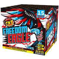 Freedom Eagle 15-Shot XL Aerial Cake