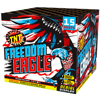 Freedom Eagle 15-Shot XL Aerial Cake