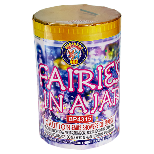 Fairies in a Jar Fountain