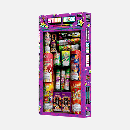 Star Box™ Muestras de Fuegos Artificiales®