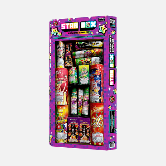 Star Box™ Muestras de Fuegos Artificiales®