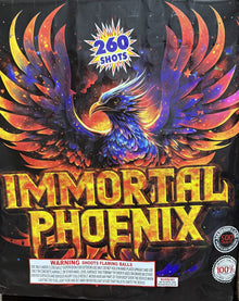 Immortal Phoenix 260-Shot XL Aerial Cake