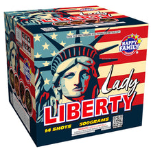 Lady Liberty 14-Shot XL Aerial Cake