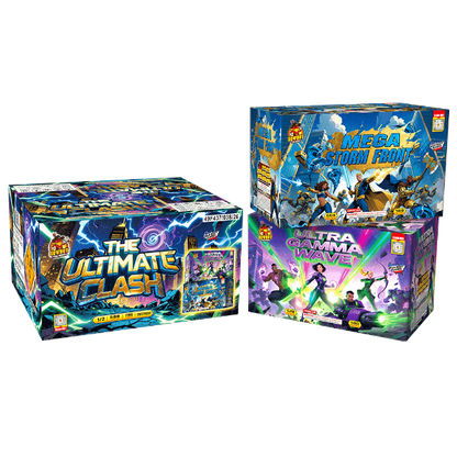 The Ultimate Clash 1188-Shot Aerial Assortment