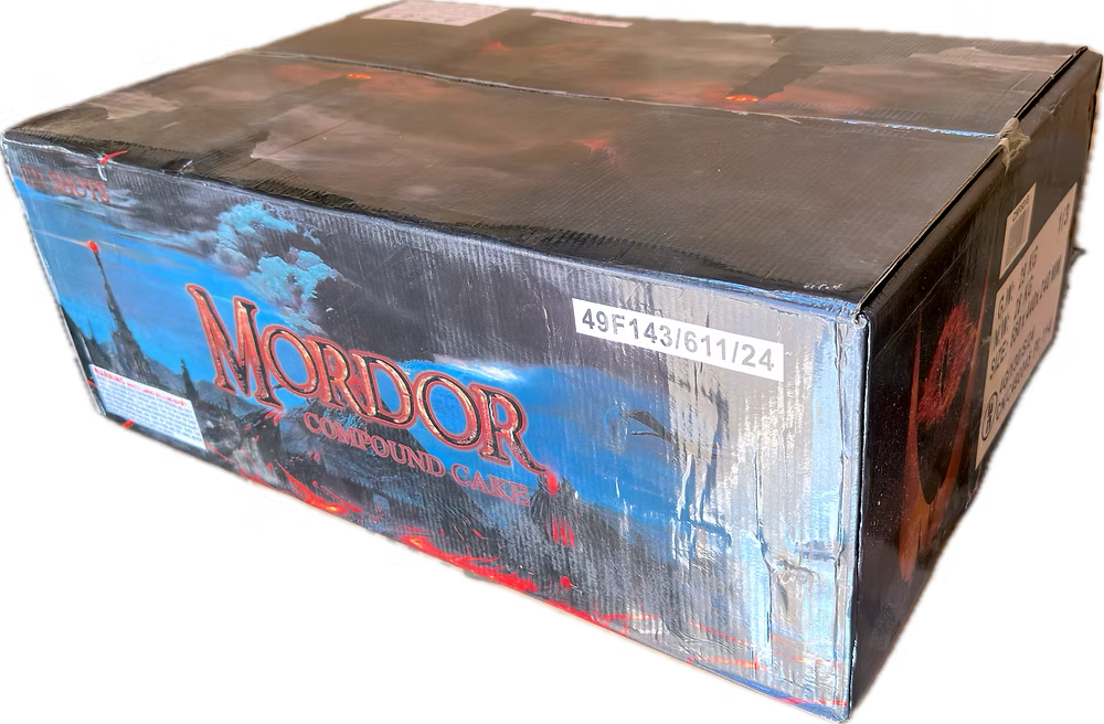Mordor 221-Shot XXL Aerial Cake