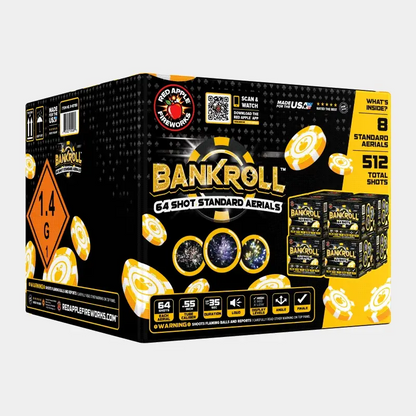 Bankroll™ 64 Tiros Aéreos Estándar