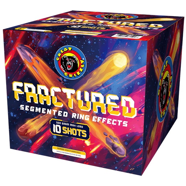 Fractured 10-Shot XL Aerial Cake