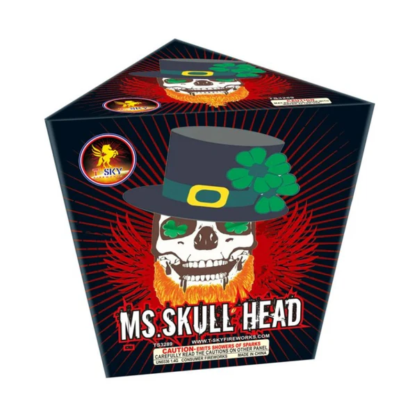 Ms. Skull Head Standard Fountain