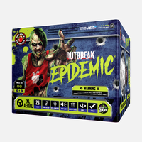 Outbreak™ 51 Disparos XL® Juego de fuegos artificiales aéreos®