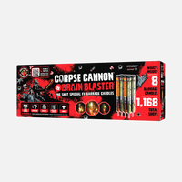 Corpse Cannon™ & Brain Blaster™ 146-Shots Barrage Candles